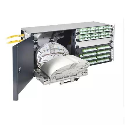 R&M Wall Mount Cabinet 19" 6U 800x400 ODF R865759