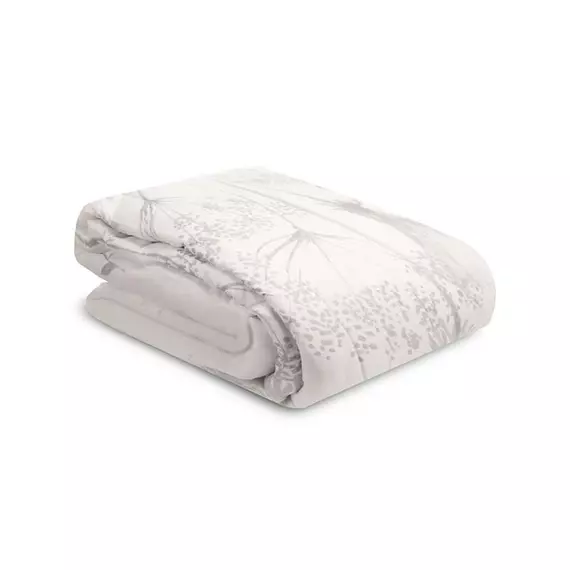 Comforter Meadow Floral with Stripes Design, Cotton, 1pc Duvet, 2 Sizes