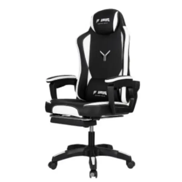 TechPro Incubus High Back Gaming Chair B&W