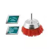 Total Wire Brush Circular 75mm TAC33035