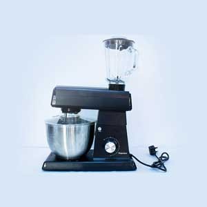 Pinetech Multifunction Stand Mixer 6 Liters with 5 liters Blender Glas Jar