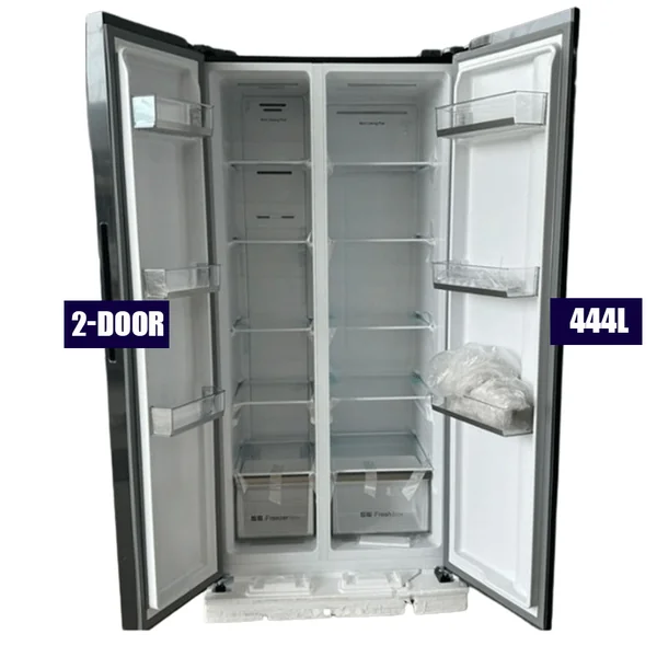 Westpoint 2-Door Side by Side Refrigerator 444L No frost: WSNL-5123.EDGN