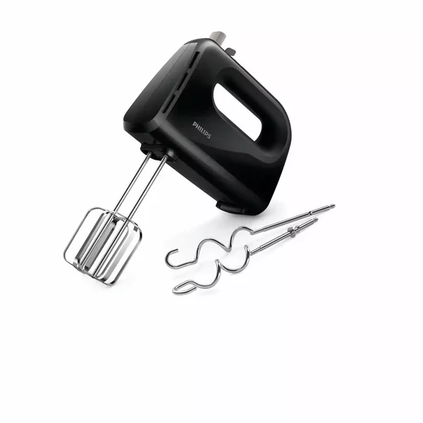 Philips Hand Mixer 300W 5 Speeds 2 Attachments HR3705