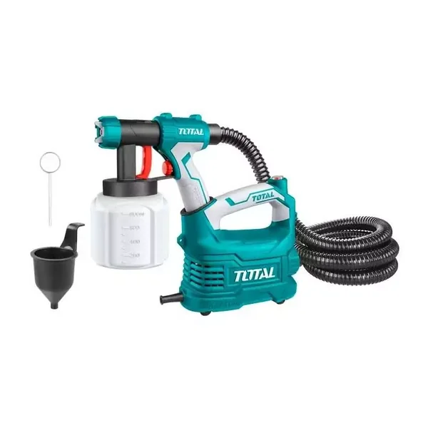 Total Electric Floor Based Spray Gun 500W HVLP TT5006