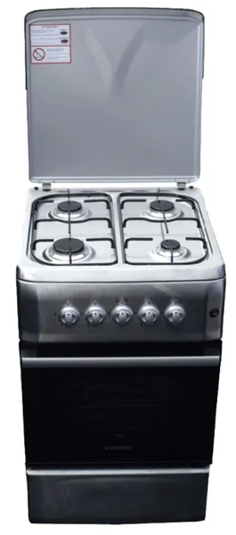 Westpoint Cooker 50x55cm Electric Oven 3 Gas 1 Electric Plates White, WCER5531E0