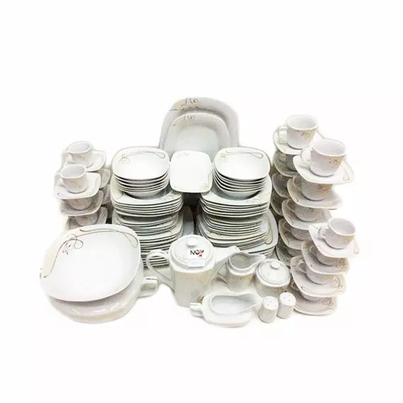 Yaspeco Dinner Set 121pc 1st G920b