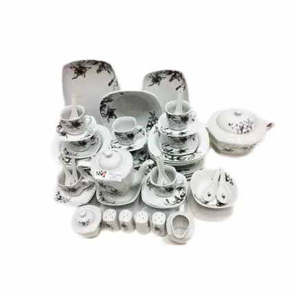 Yaspeco Dinner Set Square 70pc 1st Yja1511