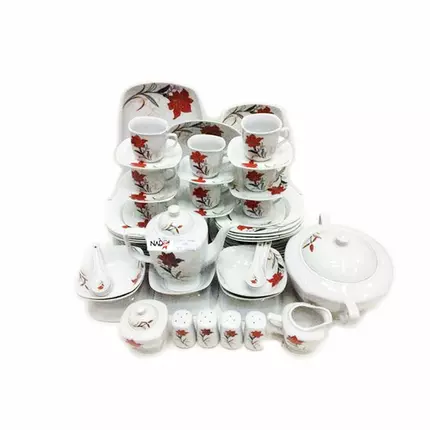 Yaspeco Dinner Set Square 70pc 1st E9-207-70