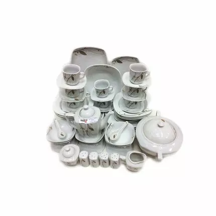 Yaspeco Dinner Set Square 70pc 1st S11-70