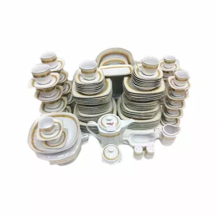 Yaspeco Dinner Set 121pc 1st G1203gl