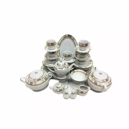 Yaspeco Dinner Set Round 60pc 1st R12