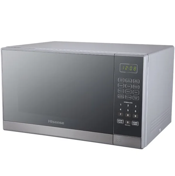 Hisense Microwave  36L Capacity (H36MOMMI), 10 Power Level Settings, Defrost, Mirror Glass