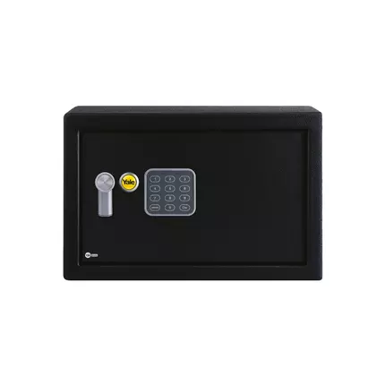 Yale Value Safe Medium Steel Construction Black
