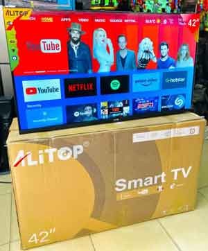 Alitop Smart Tv 42 inch (Frameless)