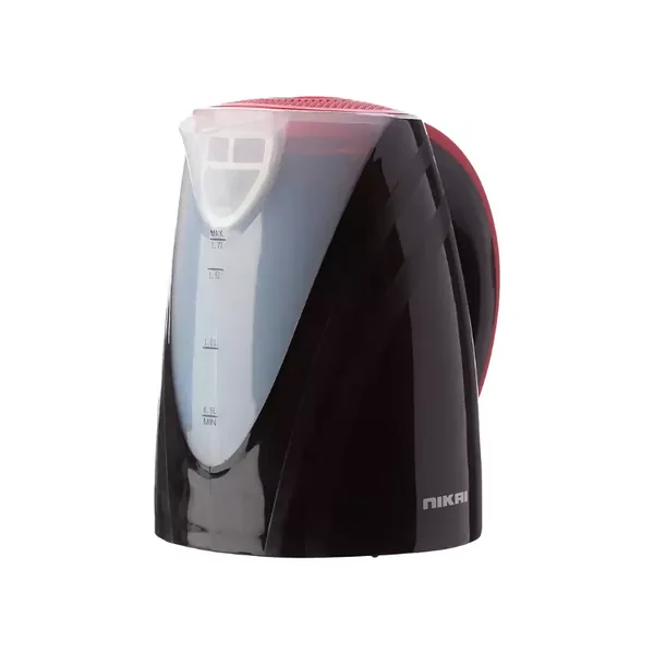 Nikai Cordless Kettle 1.7L 2200W Auto Shut-Off Anti-Slip Design Water Gauge Boil Dry Protection NK220AX