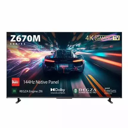 Toshiba 65-inch QLED 4K UHD Smart TV with HDR & Dolby Atmos Z670MN