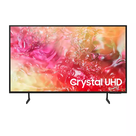 Samsung 43" DU7010 Crystal UHD 4K HDR Smart TV with PurColor, Q-Symphony, Motion Xcelerator, Adaptive Sound, and 50Hz Refresh Rate - 43DU7010