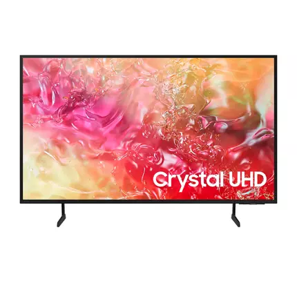 Samsung 55" DU7010 Crystal UHD 4K HDR Smart TV with PurColor, Q-Symphony, Motion Xcelerator, Adaptive Sound, and 50Hz Refresh Rate - 55DU7010