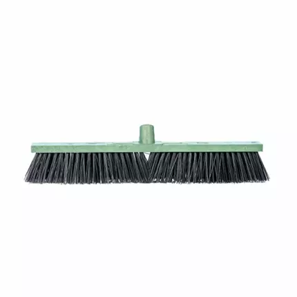 TBP Hard Brooms 45 cm x 9" Black 102-B Pack of 12