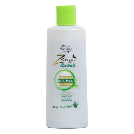 Sterling Zena Herbals Shampoo & Conditioner 200ml Pack of 12pcs