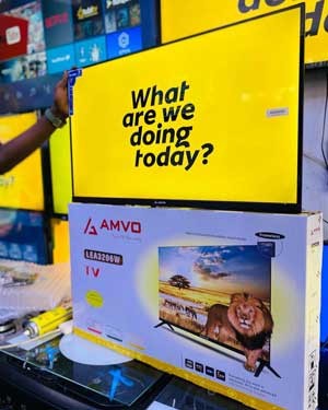 AMVO 32-inch Frameless Tv