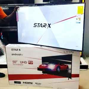 Star X Smart Tv 50 inch