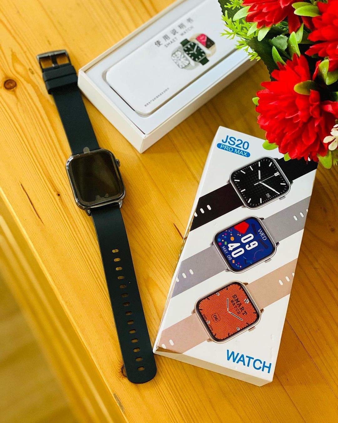JS20 Pro Max Smartwatch