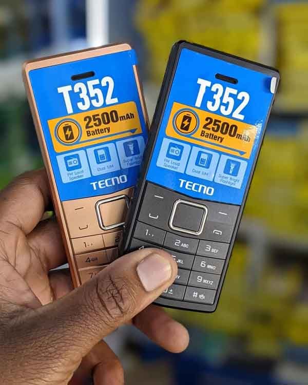 Tecno T352 – Dual SIM