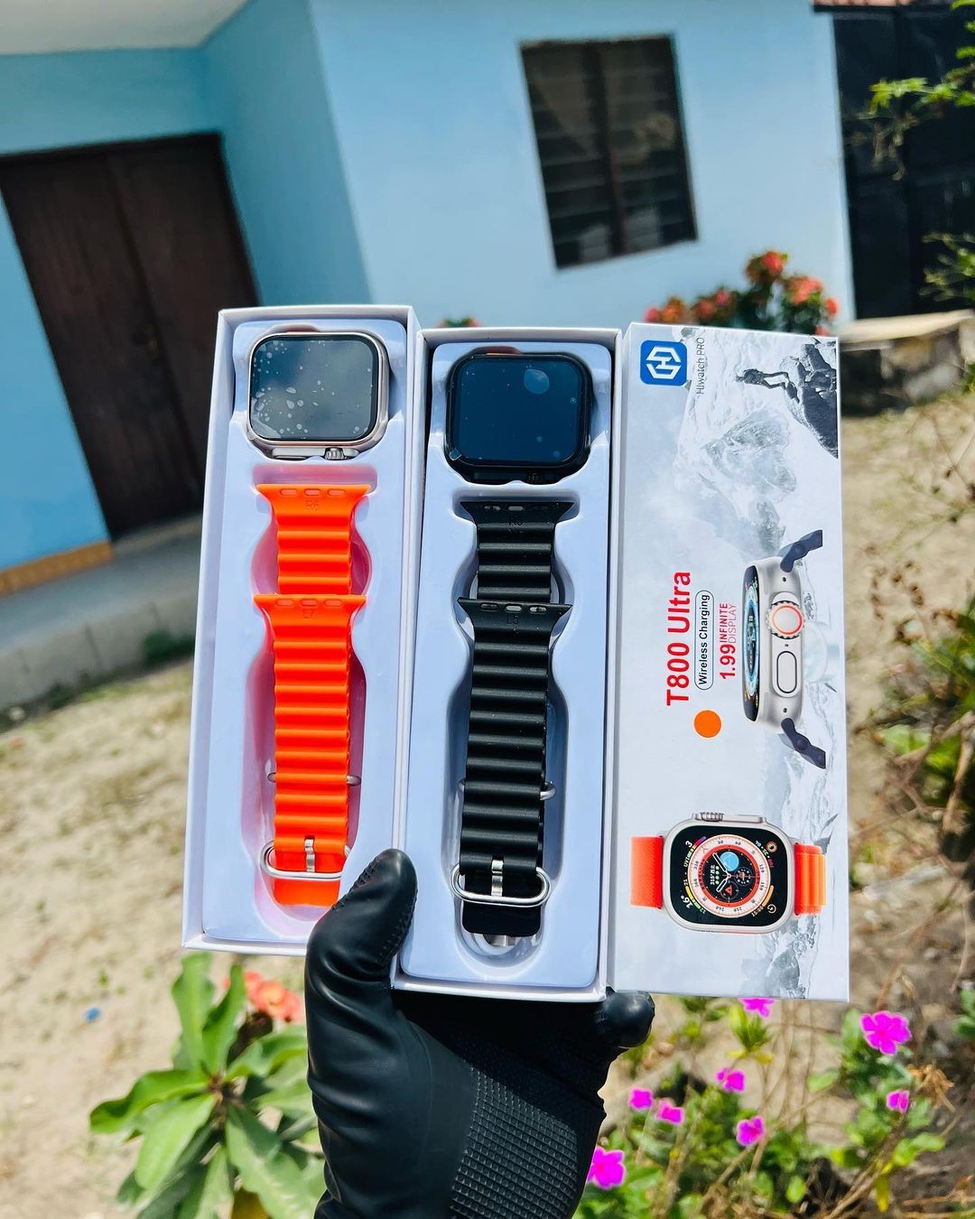 T800 Ultra SmartWatch