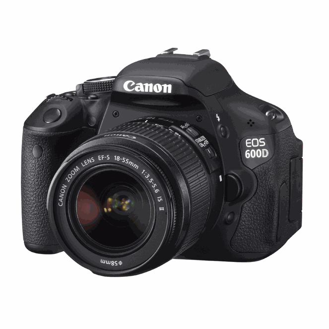 Canon EOS 600D DSLR Camera 18-55mm Lens