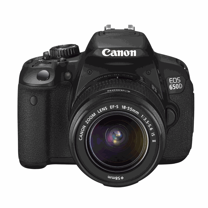 Canon EOS 650D DSLR Camera 18-55mm Lens