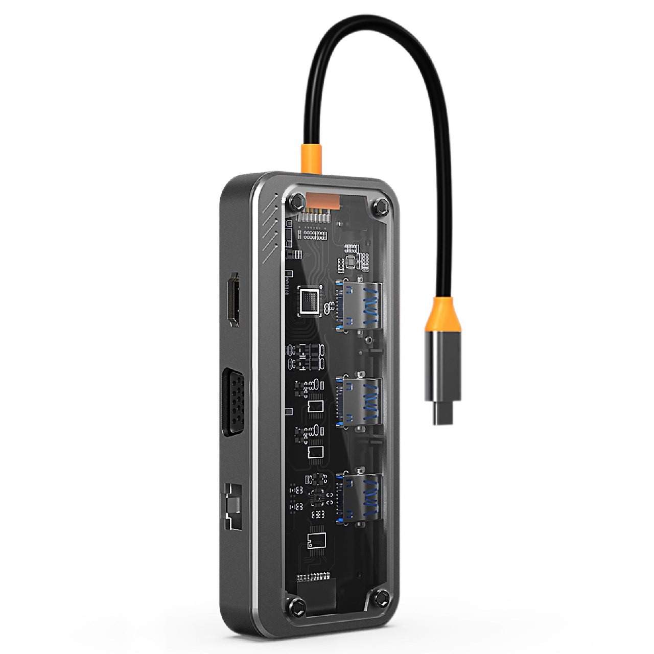 SW10V 10-in-1 Type-C Docking Station