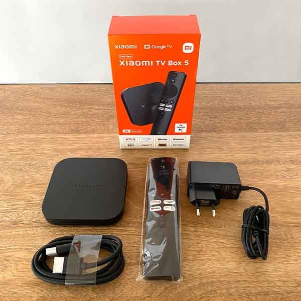 Xiaomi TV Box S (2nd Gen) 4K Ultra HD