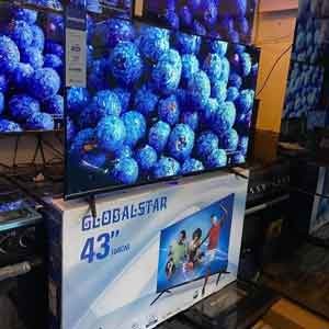 Globalstar LED Tv 43 inch Frameless