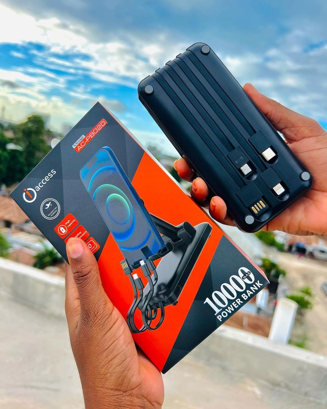 Access Powerbank (10,000mAh)