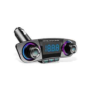 Earldom FM Transmitter ET-M60, Bluetooth, USB, 5V/2.0A