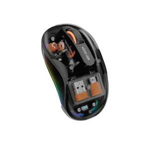 Green Lion Wireless Turtle Mouse