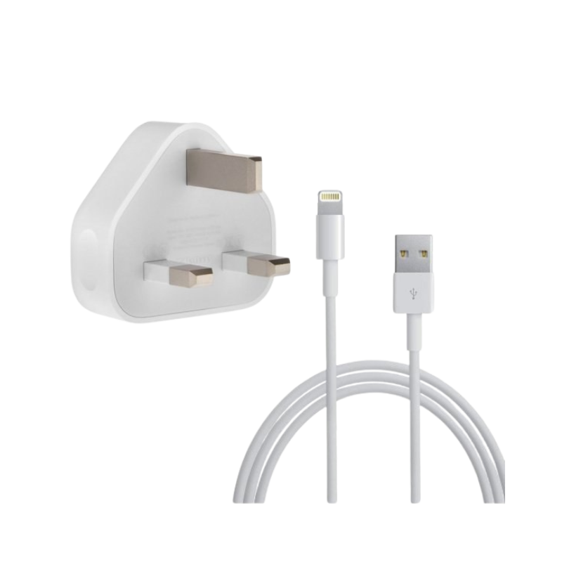 Apple USB Power Adapter 5W with Lightning Cable
